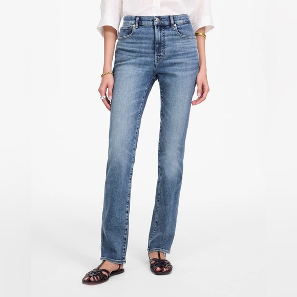 Madewell Curvy Stovepipe Jeans - Picture 7 of 9